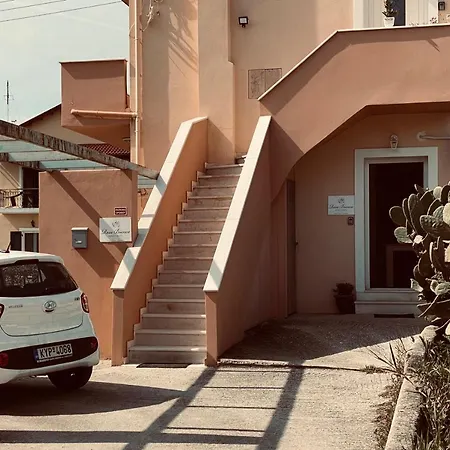 Rosa Bianca Apartment Kanali  Exterior photo